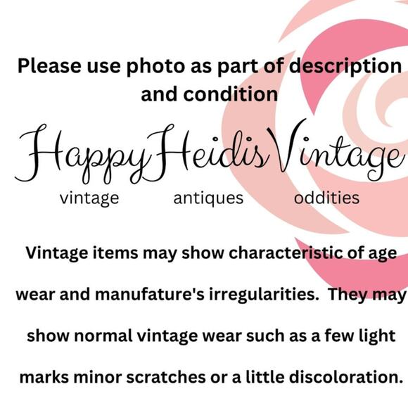 Whimsical Vintage Japan 2 Porcelain Figurine Pair Victorian Lace Romantic‎ Style - Picture 10 of 10